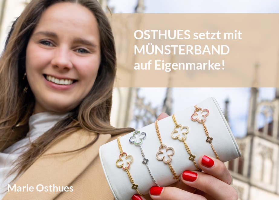 Marie Osthues Münsterband Eigenmarke 2024