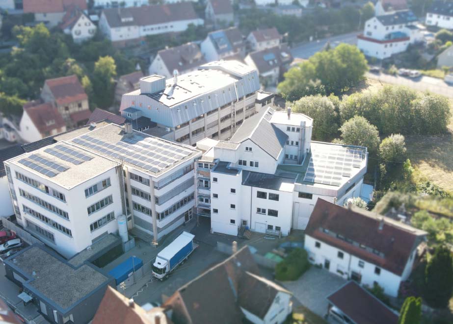 Mönsheim in Baden-Württemberg Standort Binder Jewellery