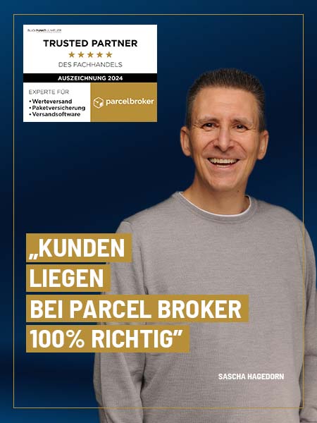 Parcel Broker Sidebar Banner