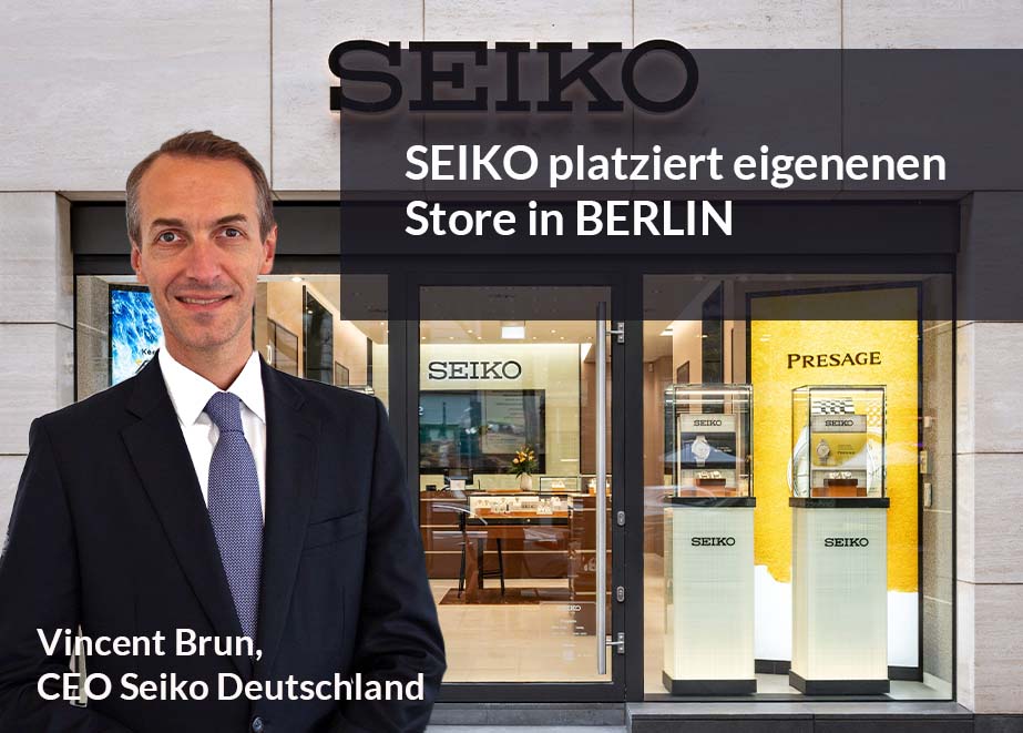 Seiko Berlin Boutique Kudamm Vincent Brun