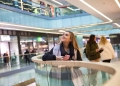 Shopping Center Dichte Deutschland Österreich Europa