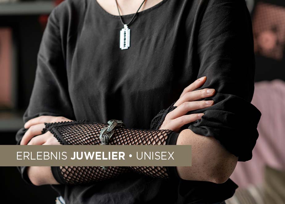 Unisex Schmuck Das sagt der Handel