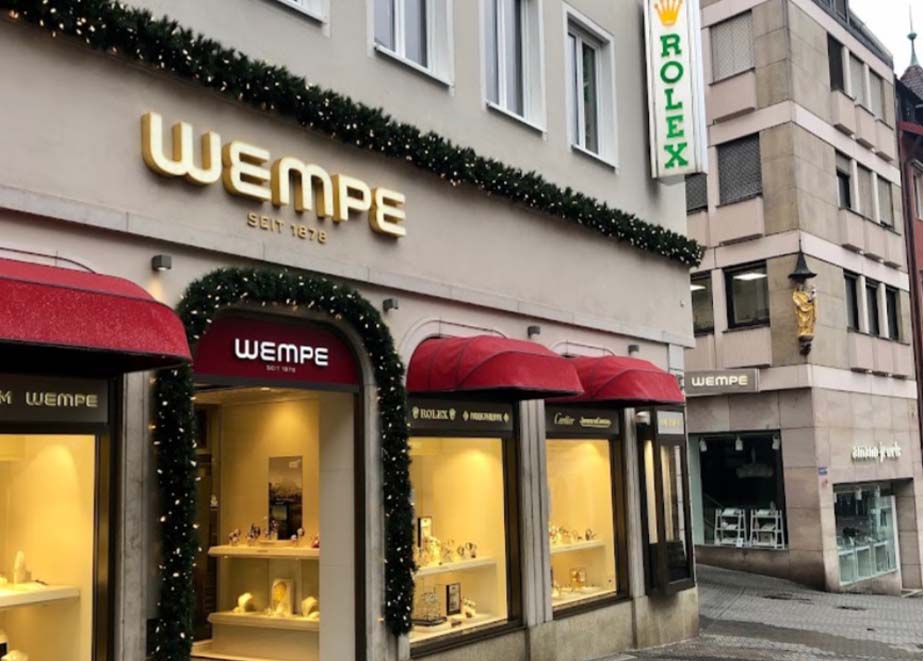 Wempe Standort Nürnberg