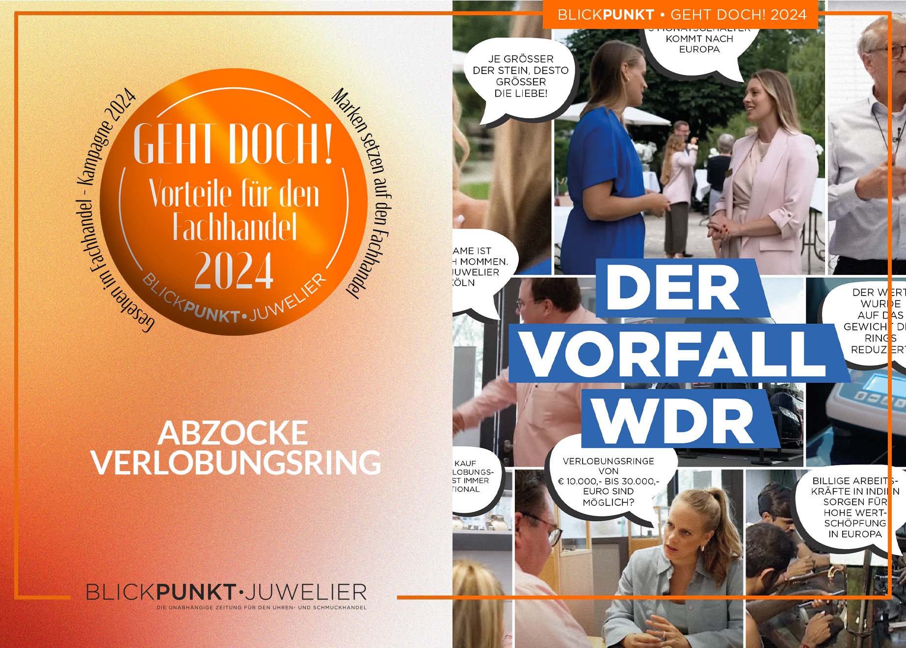 Abzocke Verlobungsring Vorfall WDR neu