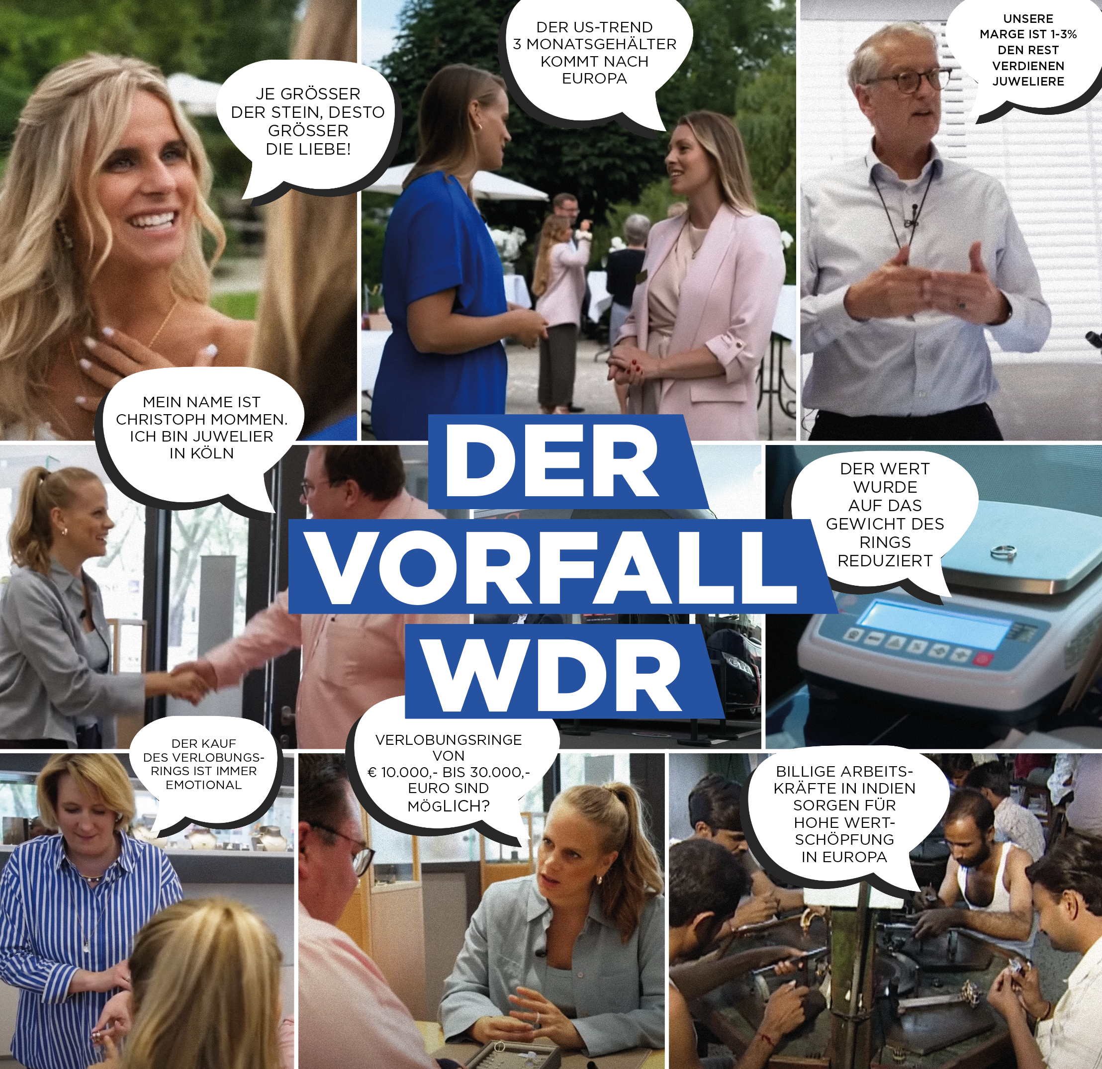 Abzocke Verlobungsring Vorfall WDR