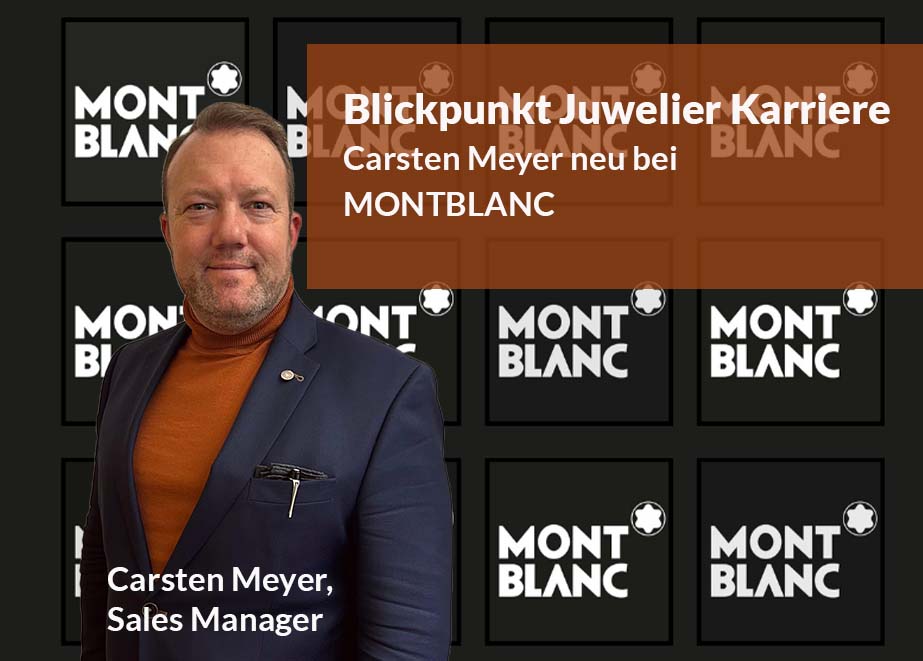 Carsten Meyer neu bei Montblanc