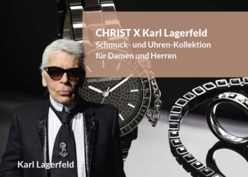 Christ X Karl Lagerfeld Schmuck Uhren