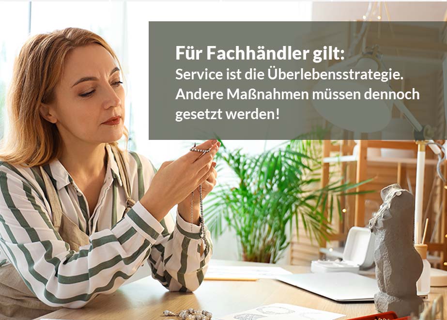 Fachhändler Strategie Service