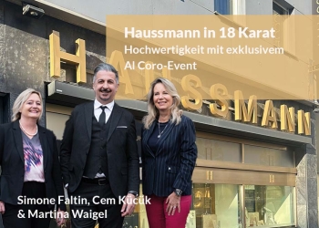 Juwelier Haussmann in Göppingen Al Coro Event