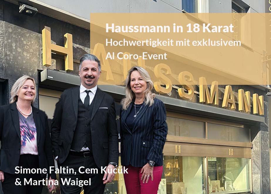 Juwelier Haussmann in Göppingen Al Coro Event