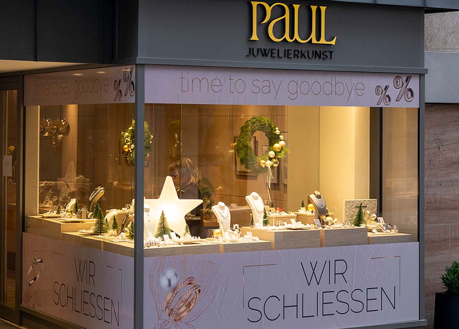 Juwelier Paul Räumungsverkauf