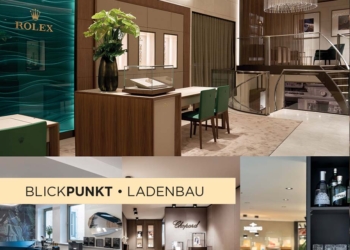 Ladenbau: Erlebniszonen – Fachhändler werden wieder Juweliere