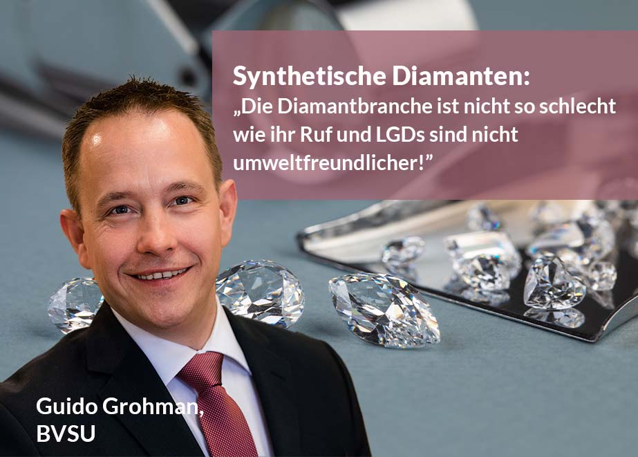 LGD Labordiamanten Synthetische Diamanten Guido Grohmann BVSU