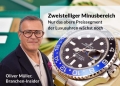 Luxusuhren Export Branche Oliver Müller
