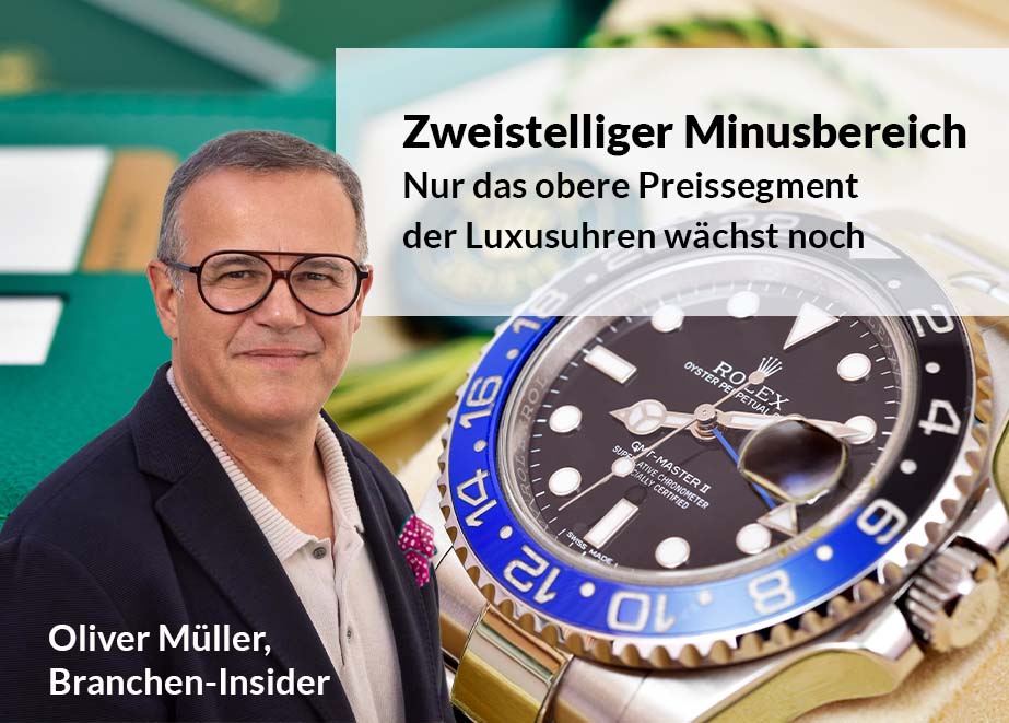 Luxusuhren Export Branche Oliver Müller