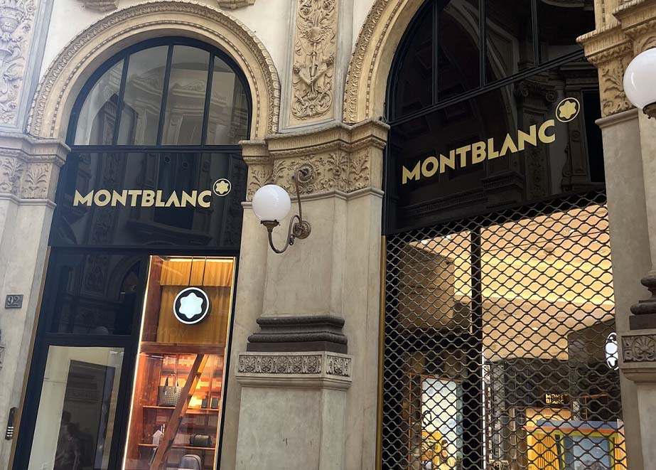 Montblanc Gebäude