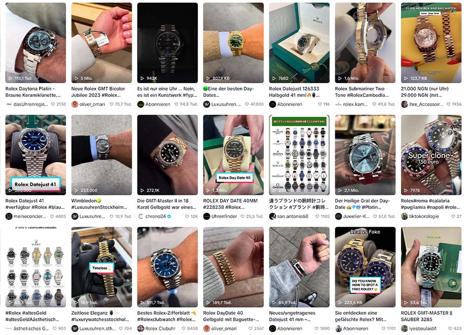 Rolex TikTok