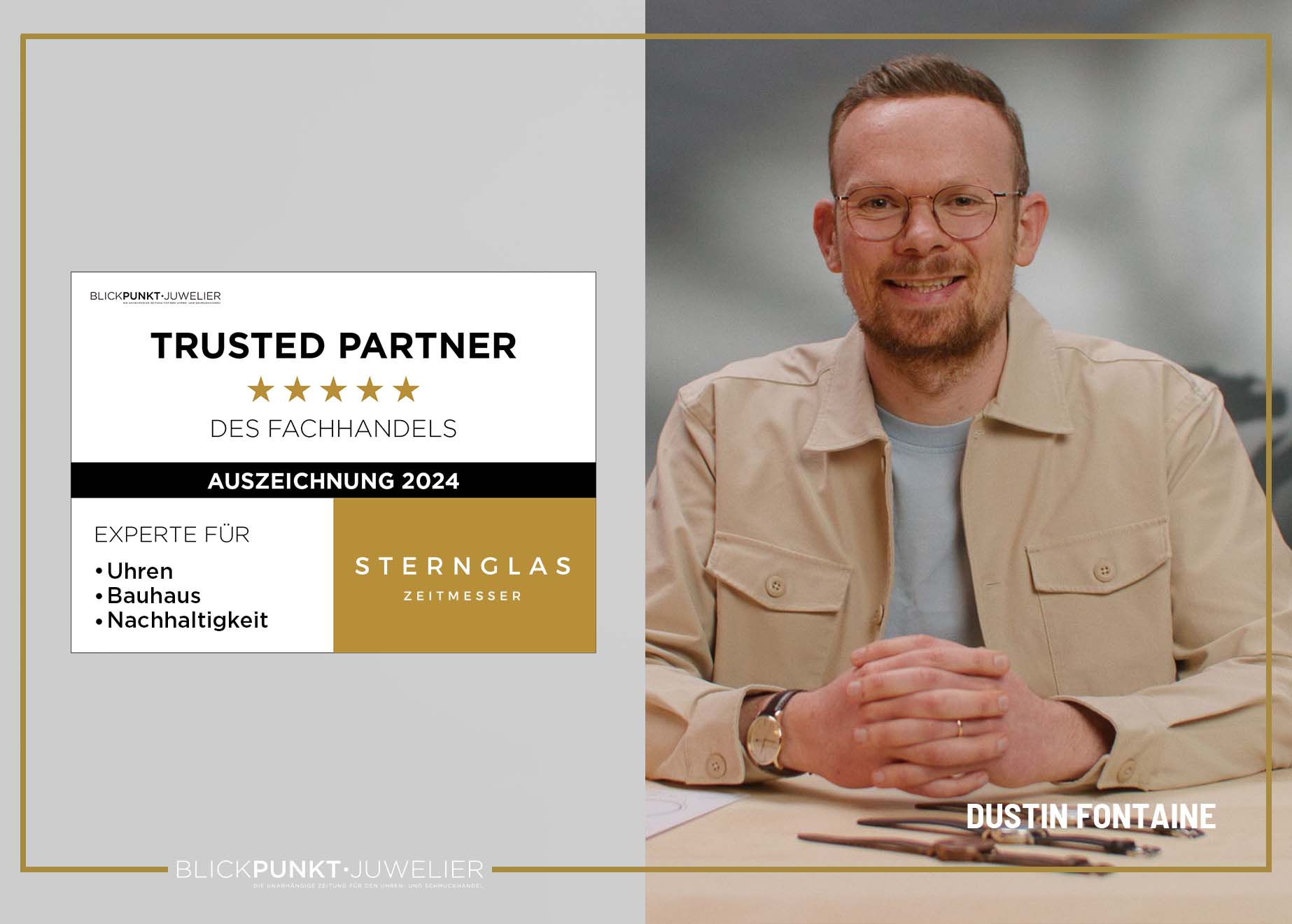 Sternglas Trusted Partner Fontaine Dustin