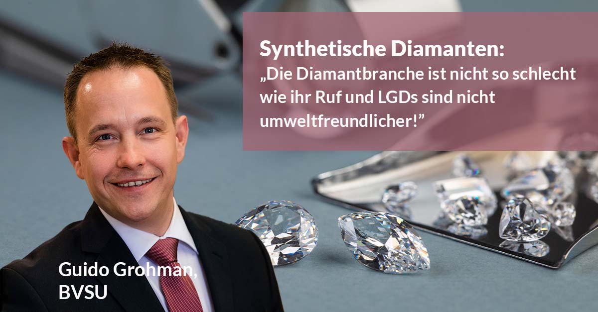 Labordiamanten: Bedrohung oder Chance fr den Markt? | BlickpunktJuwelier
