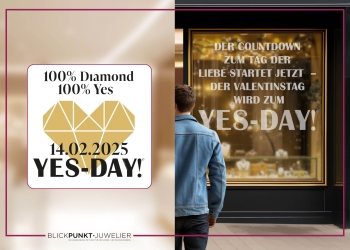 Yes Day Verlobungsring Juwelier Valentinstag