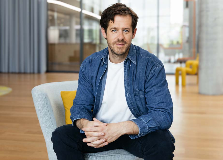 Zalando CEO Robert Gentz