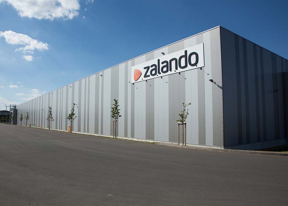 Zalando Logistik Zentrum