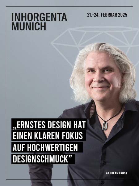 Andreas Ernst Ernstes Design Inhorgenta 2025