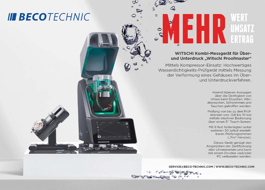 Beco Technic Witschi Proofmaster