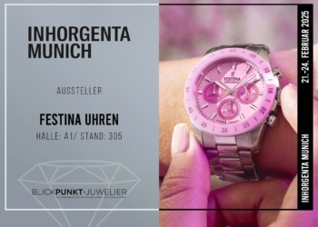 BPJ Festina Uhren Inhorgenta 2025