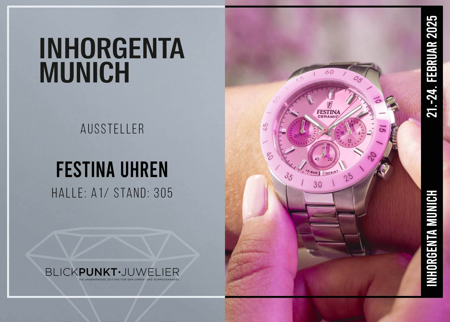 BPJ Festina Uhren Inhorgenta 2025