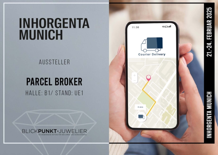 INHORGENTA 2025: Parcel Broker bietet maßgeschneiderte Lösungen für den ...