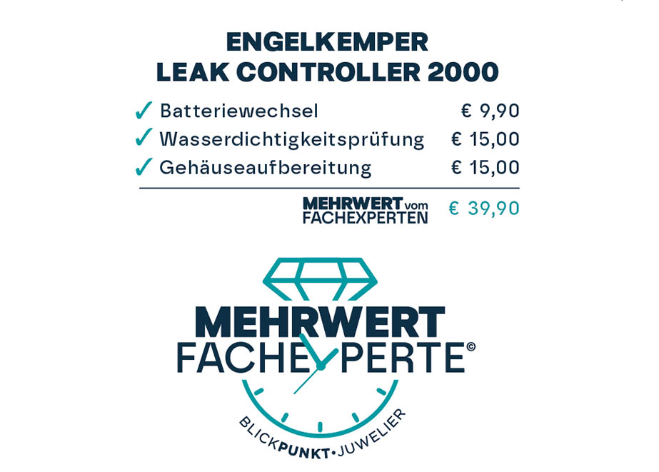 Carl Engelkemper Münster Leak Controller 2000 Mehrwert Fachexperte