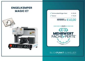 CEM Magic Graviermaschine Mehrwert Fachexperte