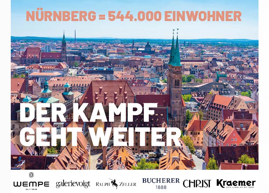 Der Kampf um Nürnberg geht weiter