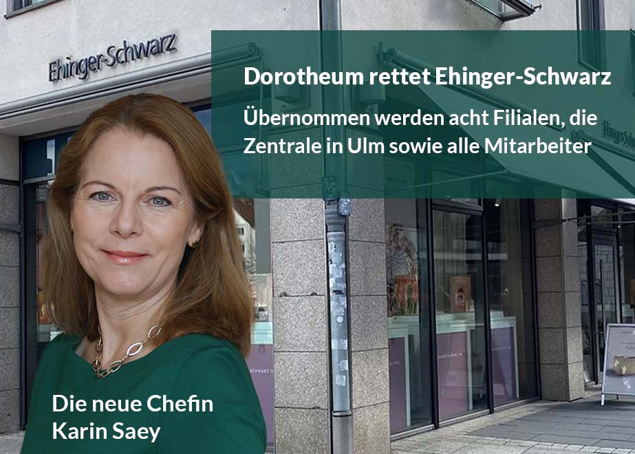 Dorotheum Übernahme Ehinger Schwarz