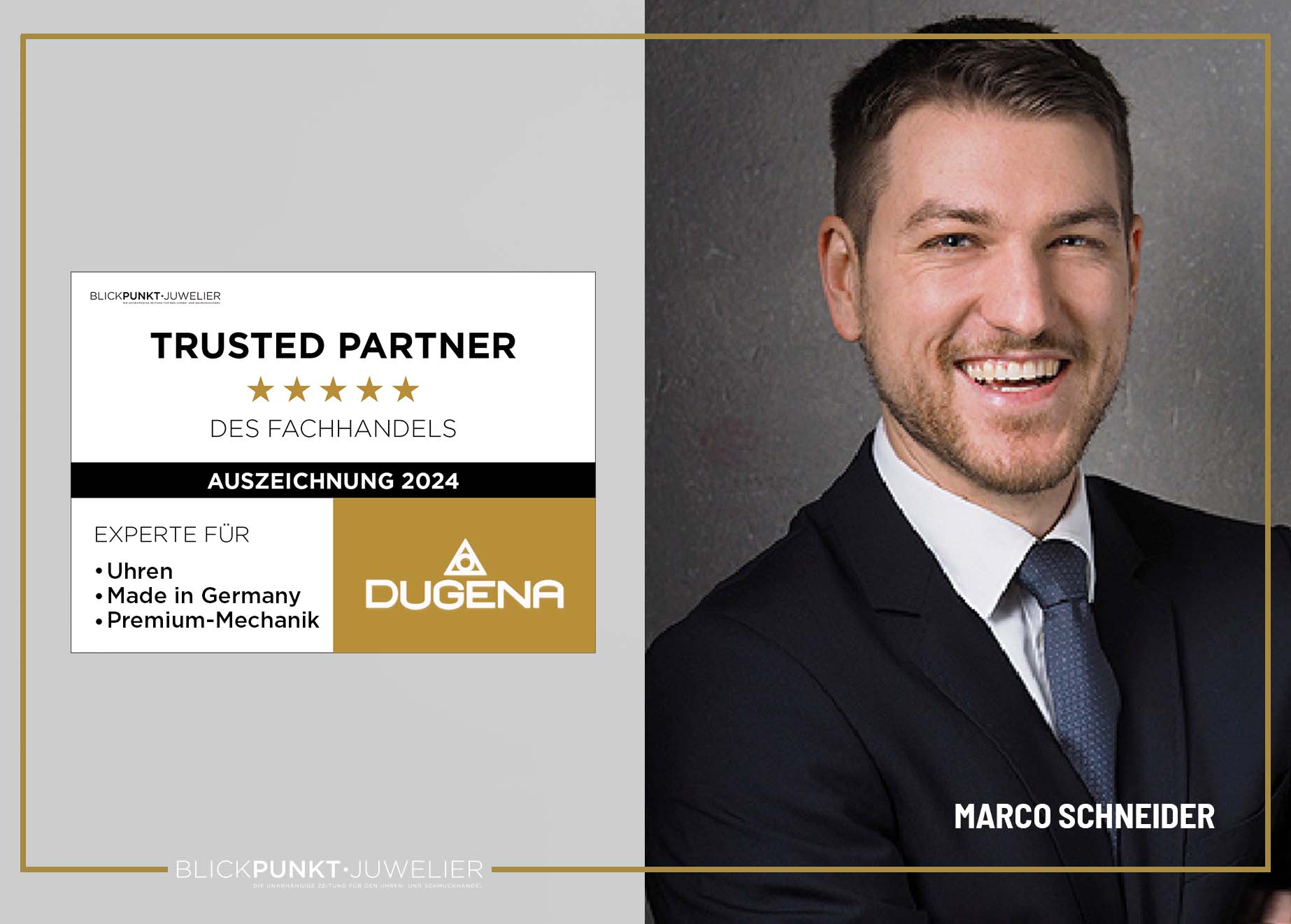 Dugena Trusted Partner Marco Schneider