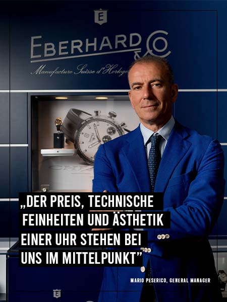 Eberhard Co Mario Peserico Inhorgenta Zitat