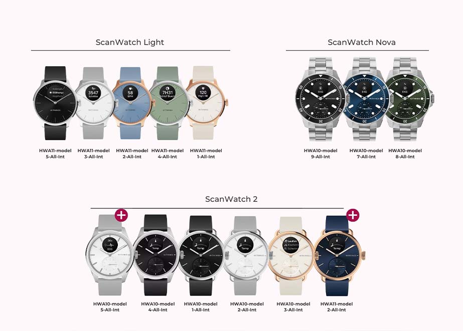 Elysee Group Withings Valentinstag Cashback Aktion Uhren ScanWatch