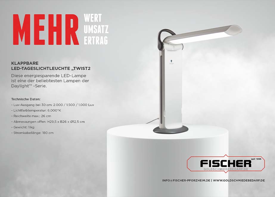 Fischer Twist Leuchte