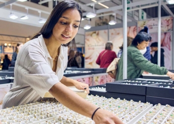 Gemworld Munich 2025 Aussteller Schmuck Edelsteine Ringe