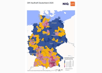 GfK Kaufkraft Deutschland 2025