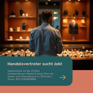 Handelsvertreter Deutschland Stellen Gesuch Job Karriere