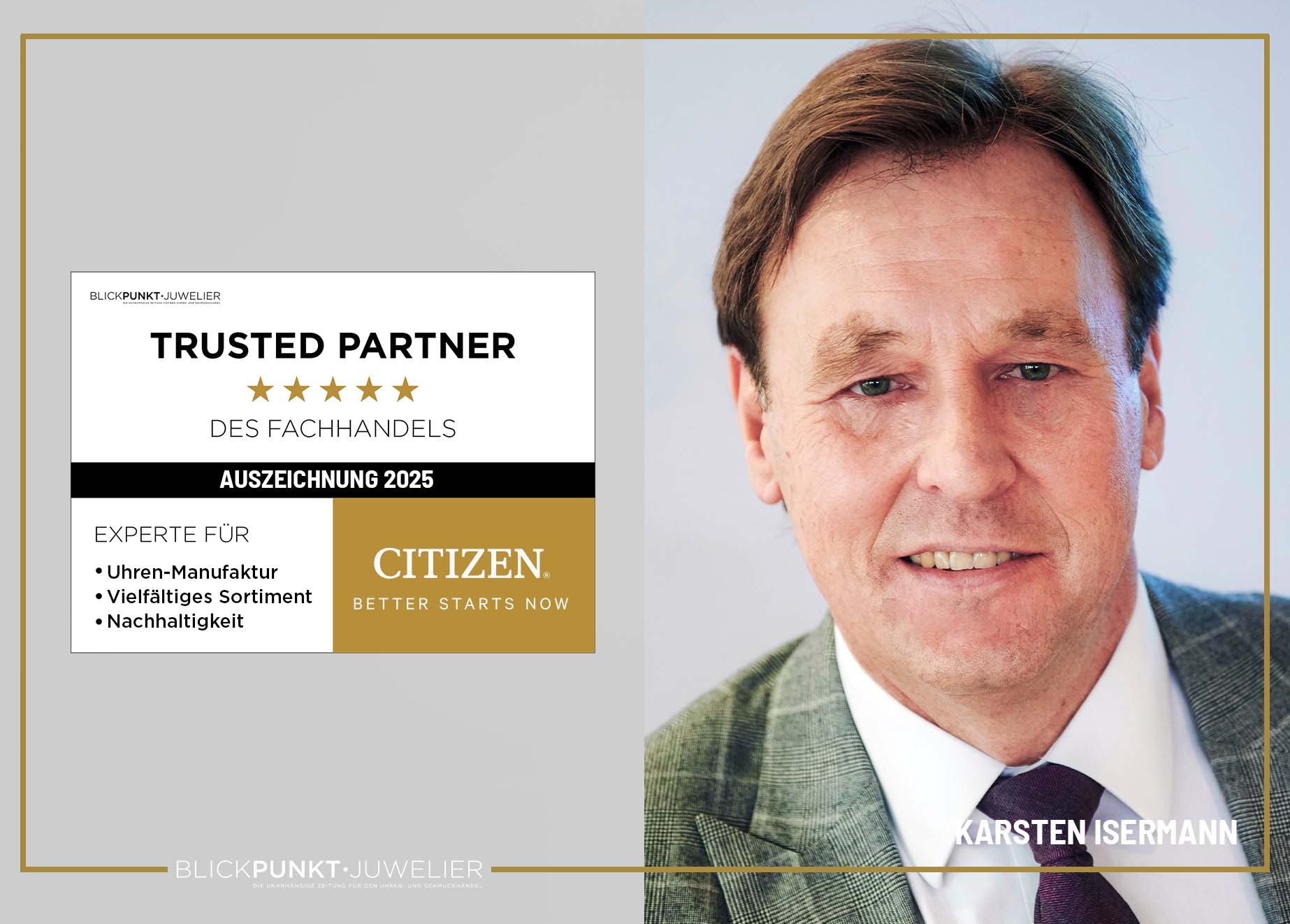 Karsten Isermann Citizen Trusted Partner