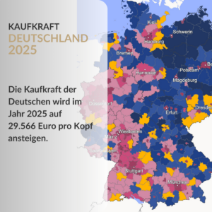 Kaufkraft Deutschland 2025 Studie