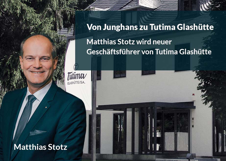 Matthias Stotz Geschäftsführung Tutima Glashütte