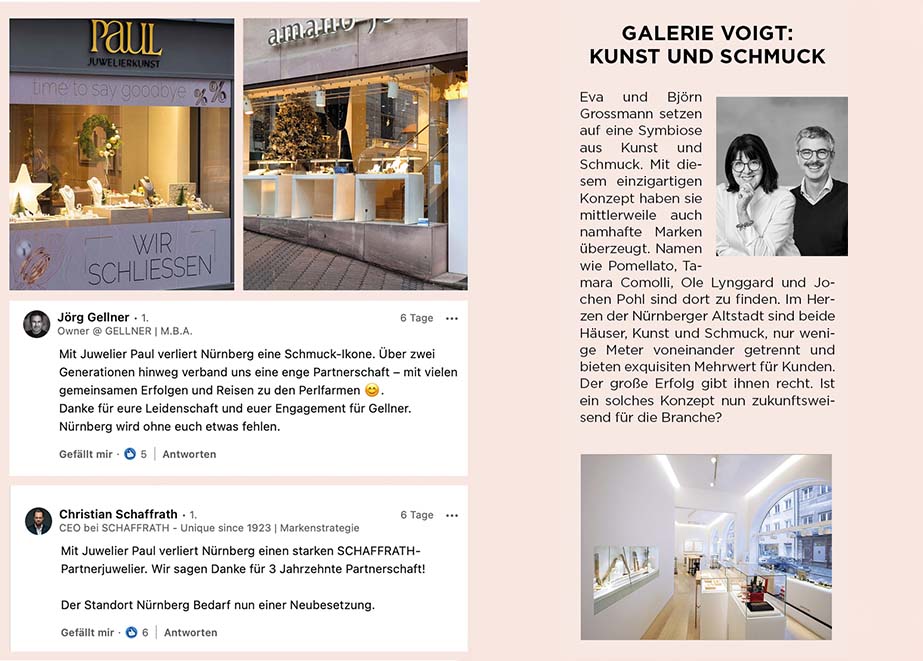 Nürberg Paul schließt Schaffrath Gellner Galerie Voigt