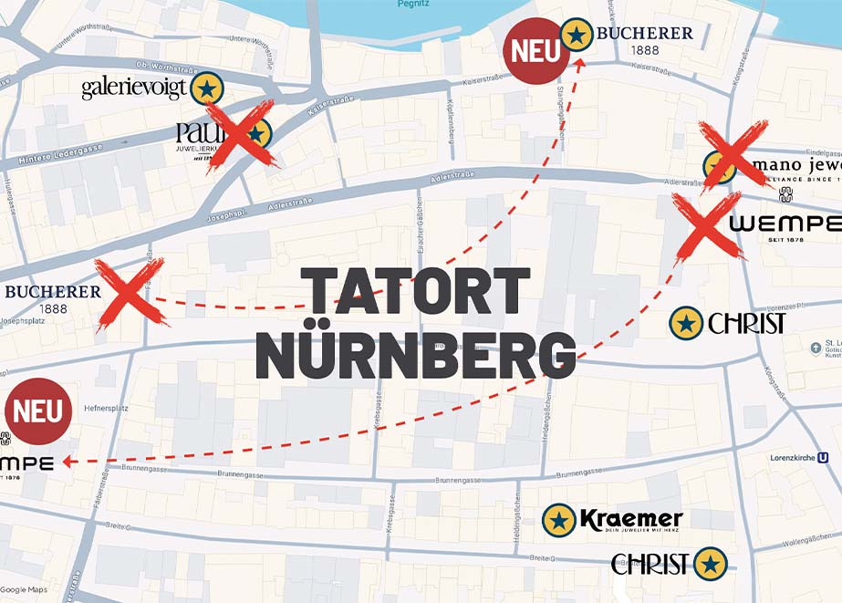 Tatort Nürnberg Wirtschafts Standort Fachhandel Juweliere