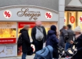 Walter Lehmkühler Juwelier Seeger Räumungsverkauf