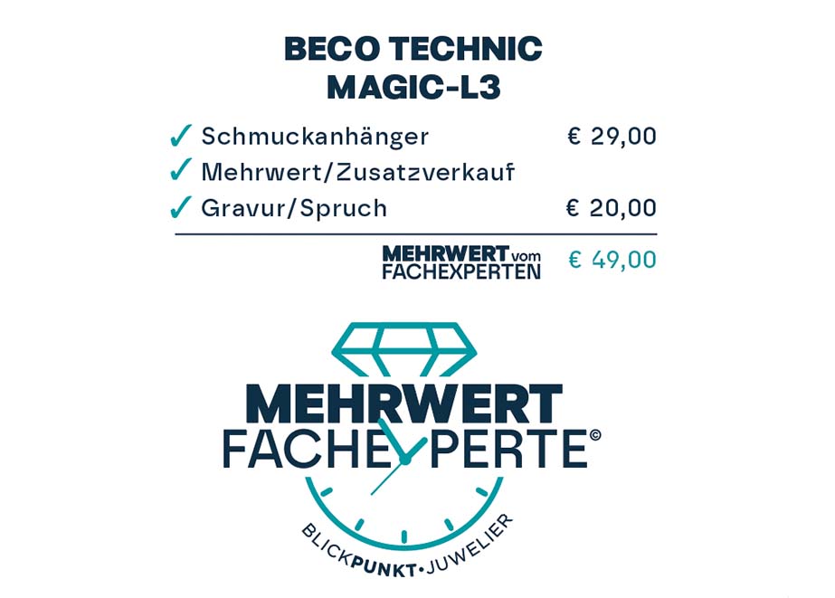 Beco Technic Mehrwert Fachexperte Service Juweliere