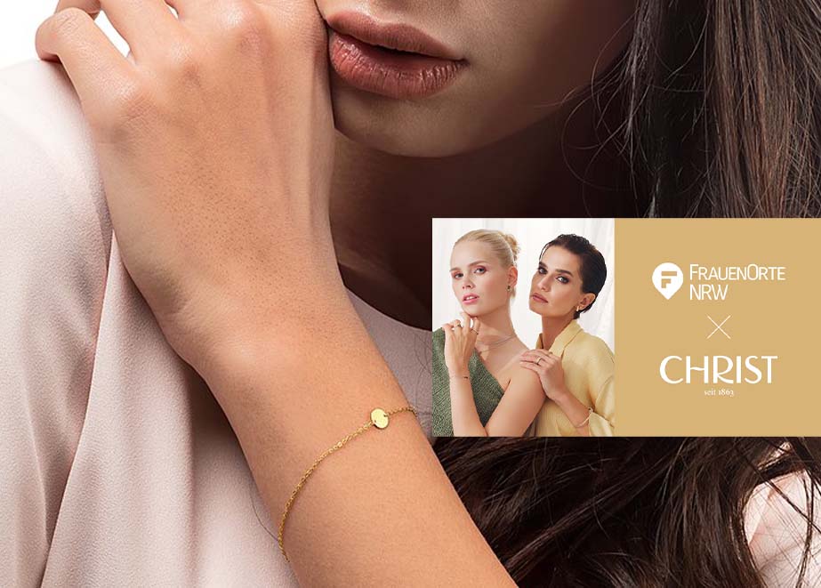 Christ Charity Armband Weltfrauentag NRW